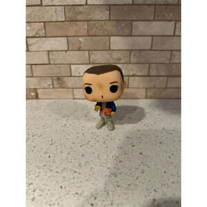 Stranger Things Eleven With Eggos #421 Funko Pop Figure Loose Horror dr